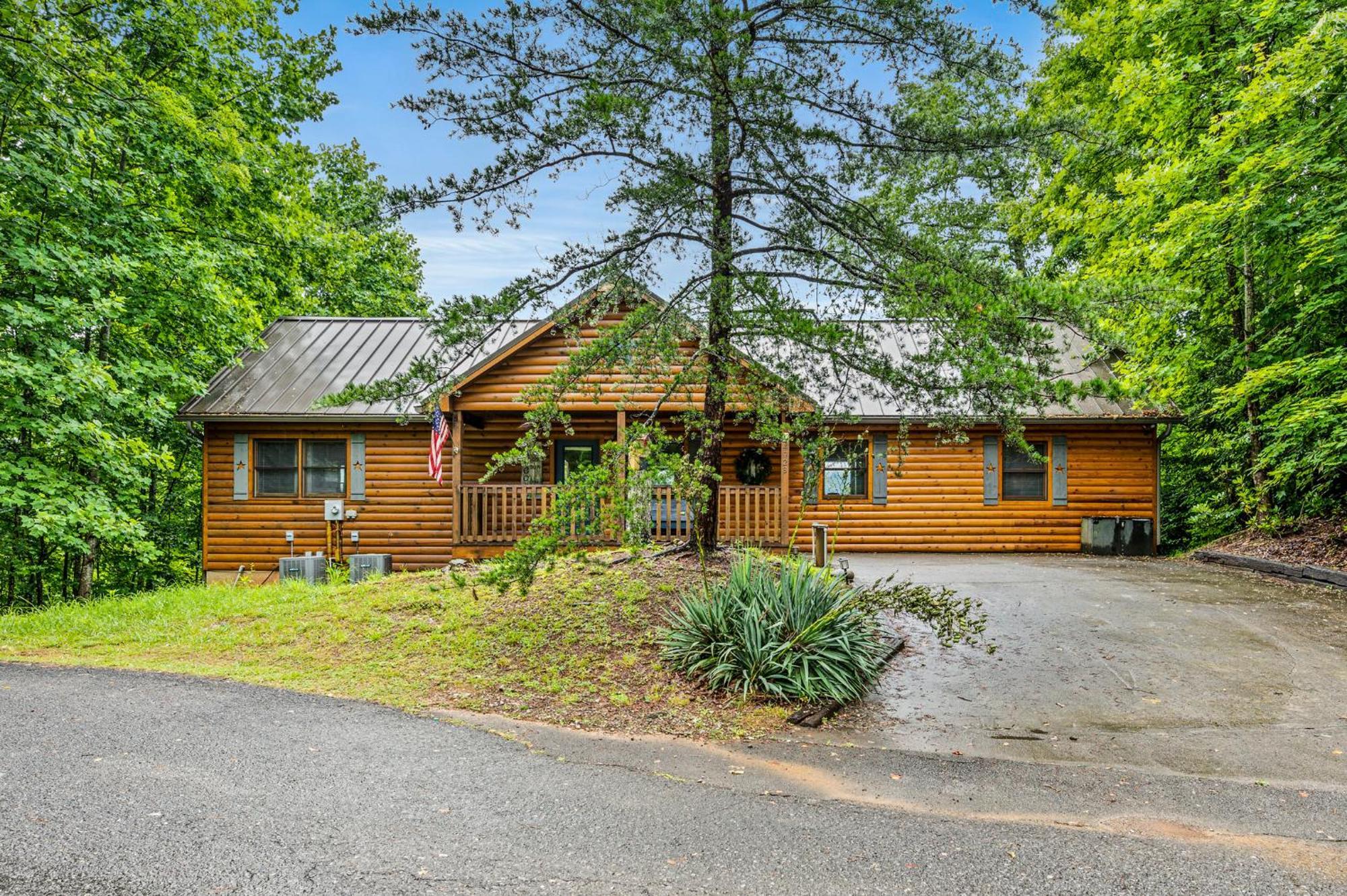 Mountain Mist Villa Sevierville Exterior photo